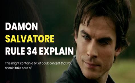 damon salavatore rule 34|TikTok Damon Salvatore Rule 34 trend explained